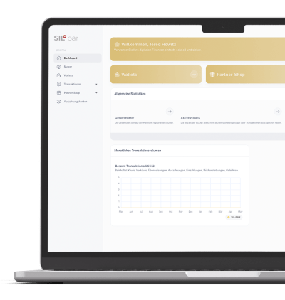 SILbar dashboard registration