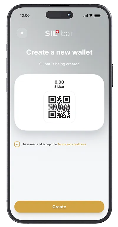 Create SILbar wallet